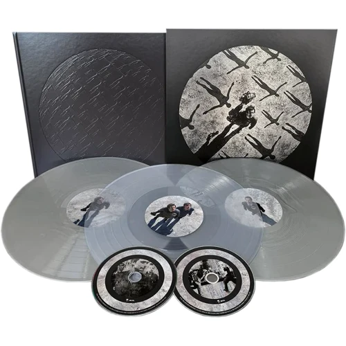 LP5 Box-Set I-DI Muse: Absolution - Xx Anniversary - Silver & Clear Vinyl (LP0149)