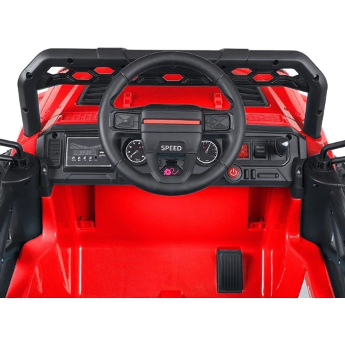 Джип Bambi Racer (M 4960EBLR-3): Материал корпуса пластик