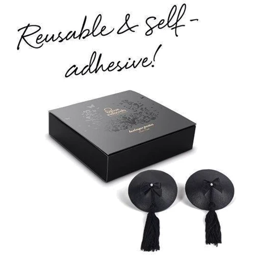 Пэстис Bijoux Indiscrets Burlesque pasties ORIGINAL BLACK