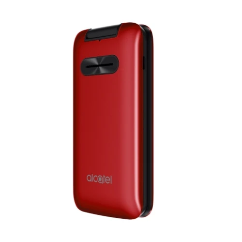 Мобильный телефон Alcatel 3025 Single SIM Metallic Red (UA UCRF): Слот для карт памяти microSD (до 32 ГБ)
