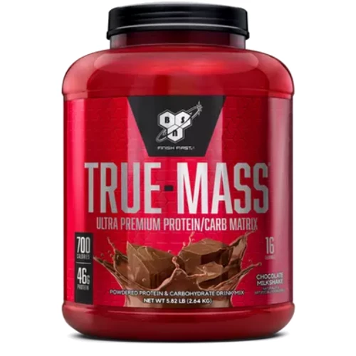 Гейнер BSN True-Mass 2640 g / 16 servings / Chocolate milkshake