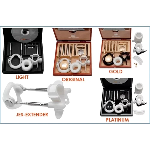 Экстендер для увеличения члена Jes-Extender Gold