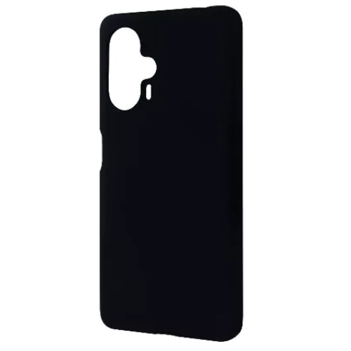Аксессуар для смартфона WAVE Full Silicone Cover Black for Poco F5/Xiaomi Note 12 Turbo