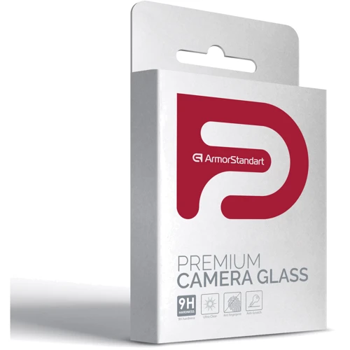 Защитное стекло для iPhone ArmorStandart Full Screen Black for Camera iPhone 14 Pro / 14 Pro Max (ARM66638): Тип защиты экрана на камеру
