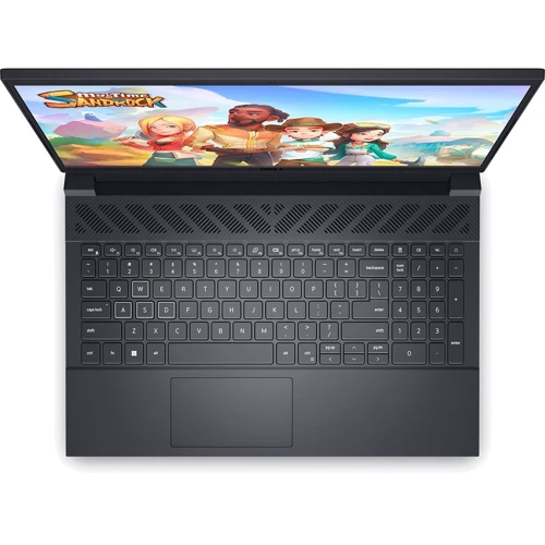 Ноутбук Dell G15 5535 (210-BGWT_R716512): Процессор AMD Ryzen 7 PRO 7840HS (3.8 - 5.1 ГГц) / 8 - ядерный