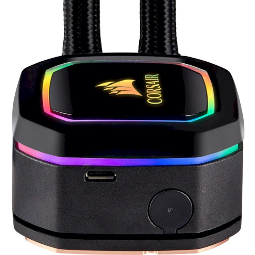 Кулер Corsair iCUE H115i RGB Pro XT (CW-9060044-WW): Роз'єм 4pin