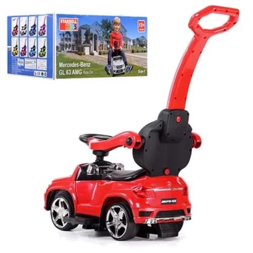 Каталка-толокар Bambi 3в1 червоний (SX1578-3)