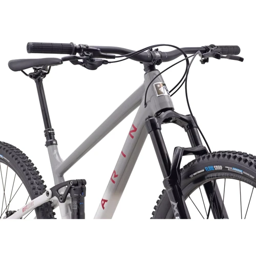 Велосипед Marin 29 RIFT ZONE 2 рама - XL 2024 GREY (SKE-93-61): Конструкция вилки Пружинно-эластомерная