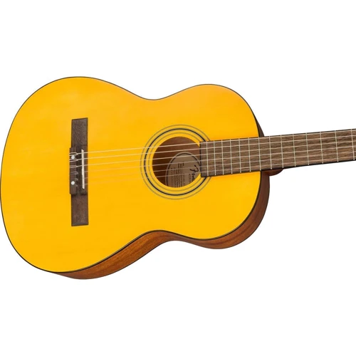 Классическая акустическая гитара Fender ESC80: Количество струн 6