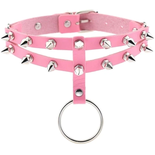 Чокер-ошейник SKN-AS22 PINK: Производитель SKN