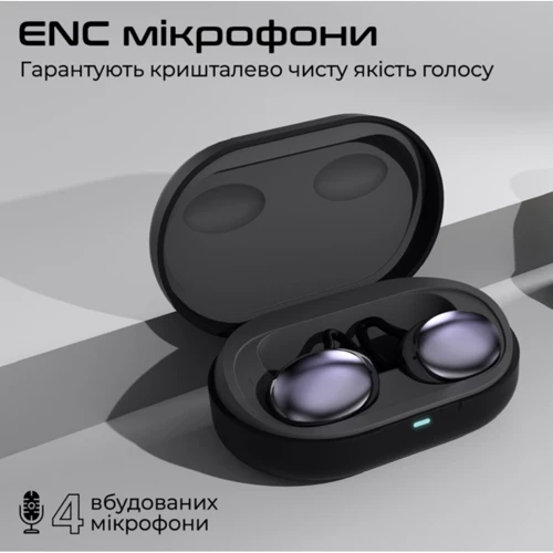 Наушники HiFuture Fusion Black: Дополнительно Совместимость с Apple, Совместимость с Android, влагозащита, TWS наушники
