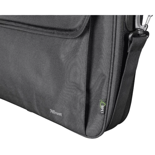 Сумка для ноутбуков Trust 17.3" Atlanta ECO Black (24190): Внутренние размеры 420 x 50 x 300 мм