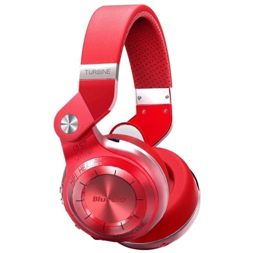 Наушники Bluedio T2+ Red: Тип конструкции полноразмерные