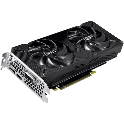 Відеокарта Palit GeForce RTX 2060 Gaming Pro 6GB (NE62060018J9-1062A): Тип пам'яті GDDR6