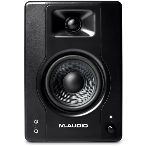 Студійні монітори M Audio BX4 Pair: Діаметр динаміка 4.5"