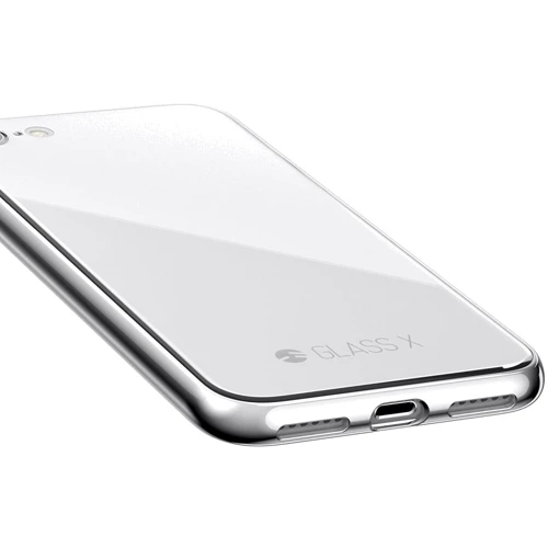 Чехол для iPhone SwitchEasy Glass X White (GS-54-262-19) for iPhone SE 2020/iPhone 8/iPhone 7: Тип аксессуара чехол