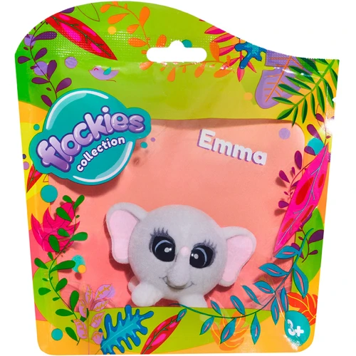 Коллекционная фигурка Flockies Слониха Эмма (FLO0102)