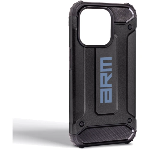 Чехол для iPhone ArmorStandart Panzer Black for iPhone 15 Pro (ARM73740) фото 5