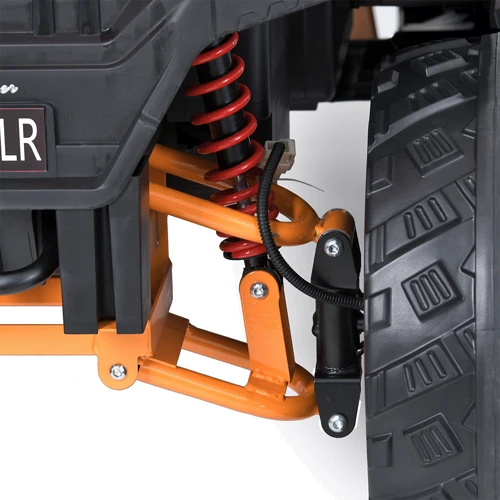 Дитячий електромобіль Bambi Racer Позашляховик червоний (M 5831EBLR-3)