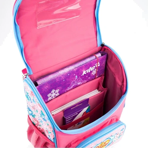 Рюкзак школьный каркасный Kite Regal Academy RA18-501S-1: Корпус рюкзака Каркасный