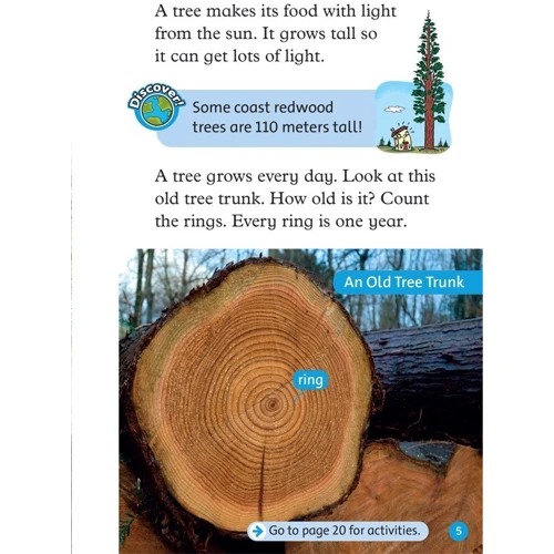 Oxford Read and Discover 1: Trees: ISBN 9780194646369, 978-0-19-464636-9
