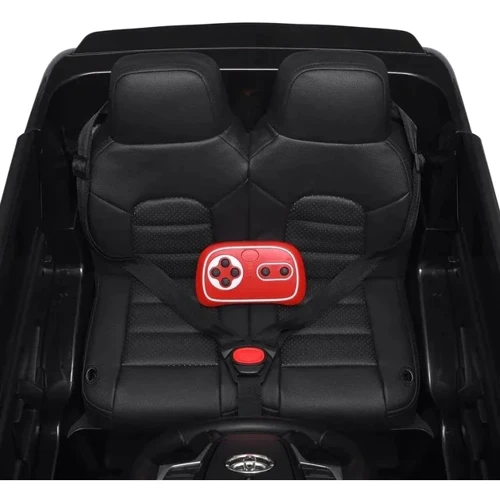 Дитячий електромобіль Bambi Racer Toyota Land Cruiser 200 Police, чорний (JJ2022EBLR-2-1) фото 8