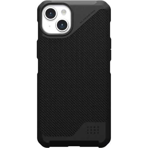 Чехол для iPhone Urban Armor Gear UAG Metropolis LT Magsafe Kevlar Black (114315113940) for iPhone 15