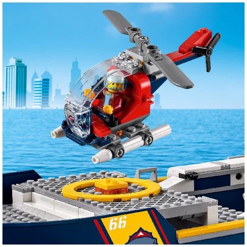 LEGO City Океан: науково-дослідницький корабель (60266) фото 8