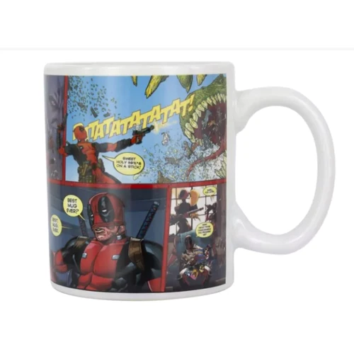 Кружка теплочутливі Paladone Deadpool 315 мл