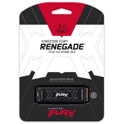 Kingston FURY Renegade 1 TB (SFYRS/1000G): Форм-фактор M.2 (2280)