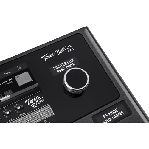 Гітарний процесор ефектів Гітарний процесор ефектів Fender Tone Master Pro: Виробник Fender
