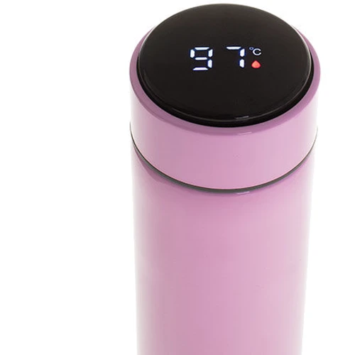 Термос Adler LED 473 мл (AD 4506 pink): Колір розовый