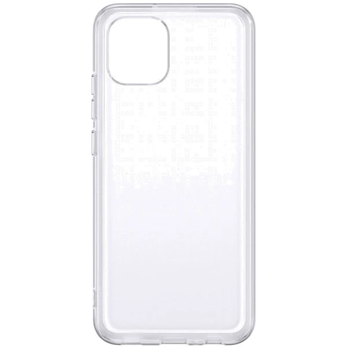 Аксесуар для смартфона Samsung Soft Clear Cover Transparent (EF-QA035TTEGRU) для Samsung A035 Galaxy A03