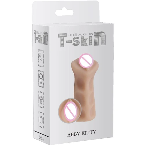 Мастурбатор Chisa T-Skin Fire A Gun Abby Kitty