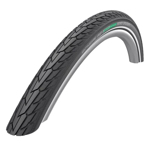 Покришка 24x1.75 (47-507) Schwalbe ROAD CRUISER B-B HS484 GREEN, 50EPI (TIR-06-62)