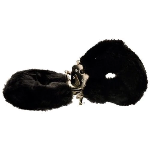 Наручники Furry Fun Cuffs, черный