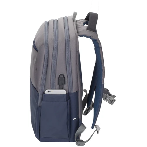 Сумка для ноутбуков RivaCase 17.3" 7777 Steel Blue/Grey фото 15