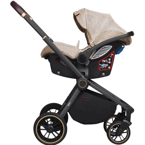 Універсальна коляска 3 в 1 Carrello Epica Almond Beige (CRL-8511/1): Тип коляски універсальна коляска (3-в-1)