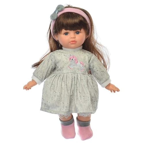 Кукла Bambi серая (M 4016 UA)