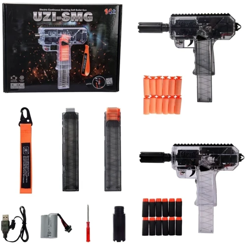 Зброя Uzi-Smg 333-2 2 кольори: Виробник Uzi-Smg