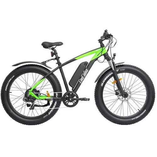 Электровелосипед Like.Bike Bruiser (green/grey)