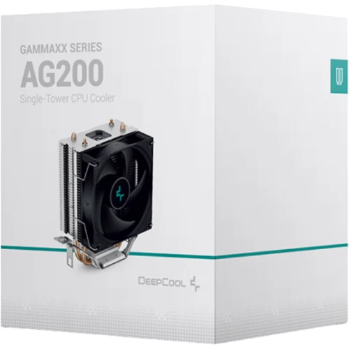 Кулер Deepcool AG200 (R-AG200-BKNNMN-G) фото 9