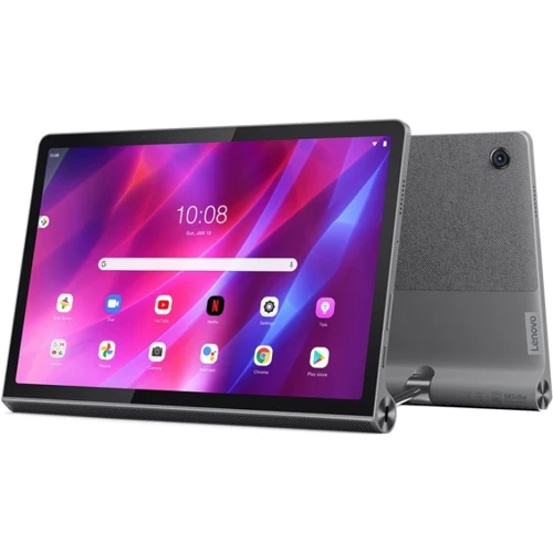 Планшет Lenovo Yoga Tab 11 YT-J706F 8/256GB Wi-Fi Storm Grey (ZA8W0034)