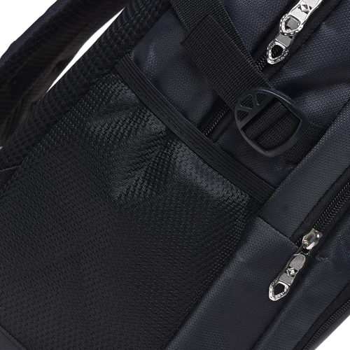 Мужской рюкзак Jumahe серый (brvn638-gray): Фактура Тканая, Гладкая, Матовая