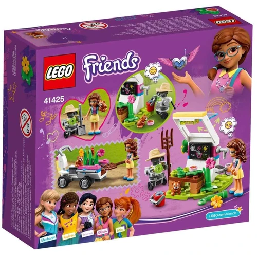 Конструктор LEGO Friends Квітковий сад Олівії 92 деталі (41425) фото 4