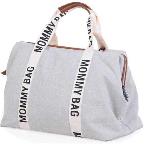 Сумка Childhome Mommy Bag Signature Canvas Off White (CWMBBSCOW)