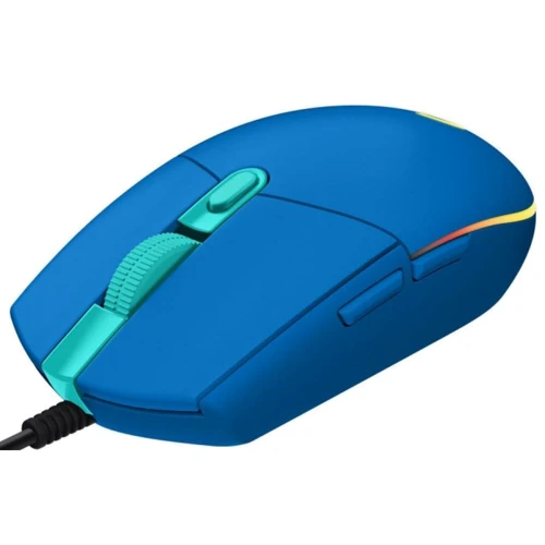 Мишка Logitech G102 Lightsync USB Blue (910-005801, 910-005810): Максимальна роздільна здатність сенсора, dpi 8000