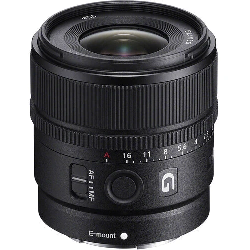Объектив для фотоаппарата Sony SEL15F14G 15mm f/1.4 G UA