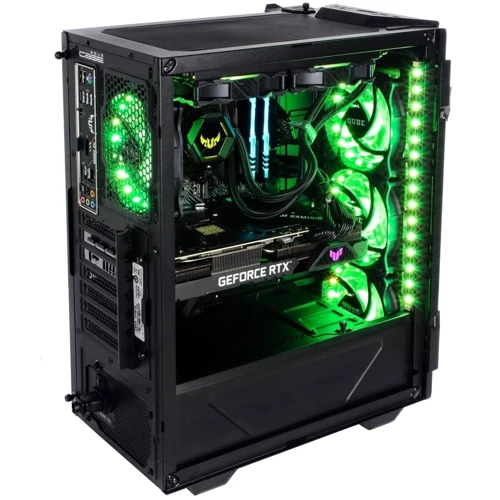 Персональный компьютер (ПК) ARTLINE Gaming GT301 Windows 11 Home (GT301v21Win): Оптический привод отсутствует