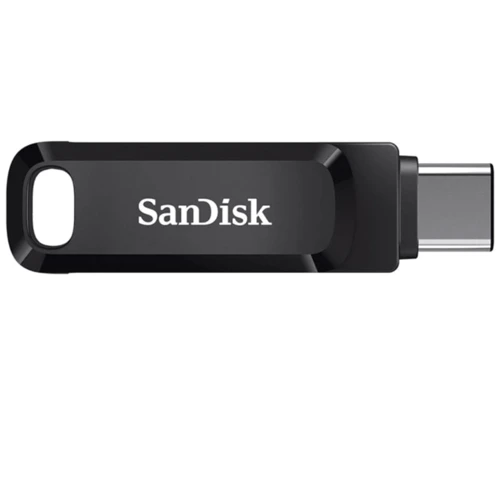 USB-флешка SanDisk 512GB Ultra Dual Go Black USB 3.1+USB-C (SDDDC3-512G-G46)